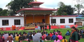 Thousands join mass clean-up drive in Gelephu